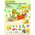3D STEM Electric Train Set