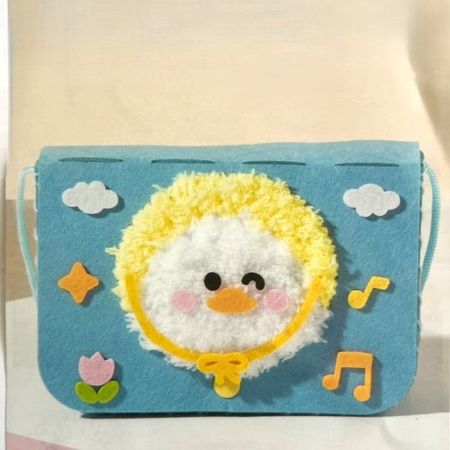 DIY Fuzzy Animal Face Craft Kit