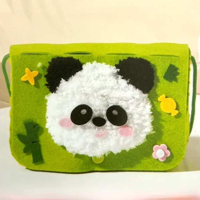 DIY Fuzzy Animal Face Craft Kit