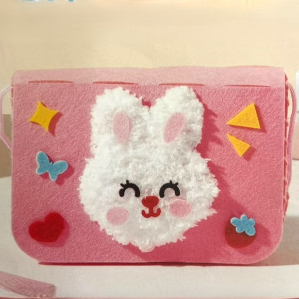 DIY Fuzzy Animal Face Craft Kit