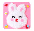 DIY Fuzzy Animal Face Craft Kit